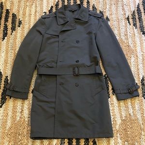 Banana Republic Classic Trench Rain Coat - Size L